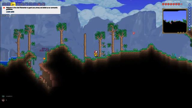 Кидаем кости в данж, и скелетрону в череп | Terraria Stream смотреть онлайн