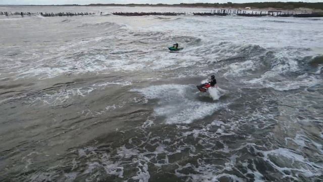 Seadoo Spark Trixx Wave Jumping #brp #seadoo #spark #trixx #balticsea  #nofear #jetski #2022