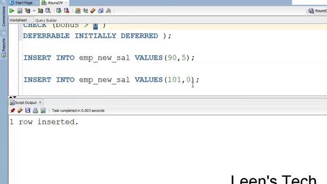 Oracle SQL 11g Tutorial in Bangla: Fundamentals#2 Lesson#2 Part#2 смотреть онлайн