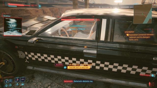 Cyberpunk 2077 Delamain Mission done well смотреть онлайн