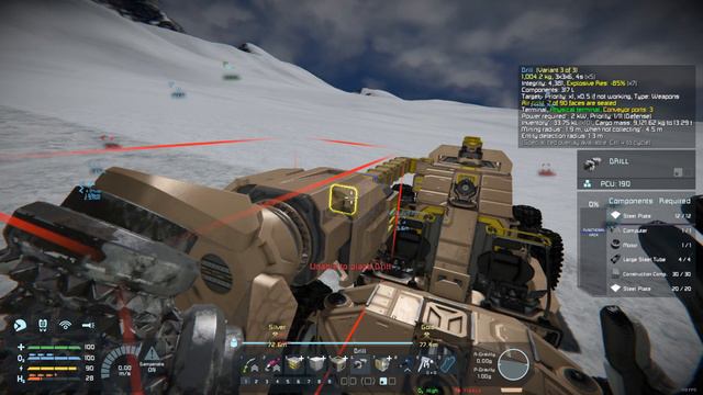 I MISSED MINING :: Space Engineers Survival :: Ep. 984 смотреть онлайн
