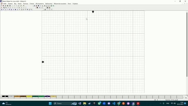 Учимся работать в Pattern Maker