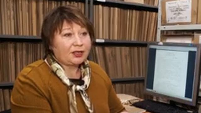 Специальность "Архивариус". НКТС. смотреть онлайн