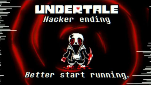 Undertale: hacker ending (vhs sans battle) смотреть онлайн