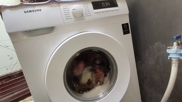 Samsung Washing Machine Daily Wash Mode Part 1