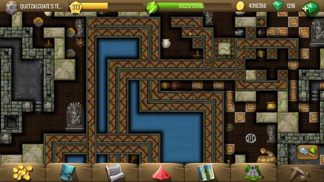 Quetzalcoatl's Temple of Purity | Quetzalcoatl #3 | Diggy's Adventure смотреть онлайн