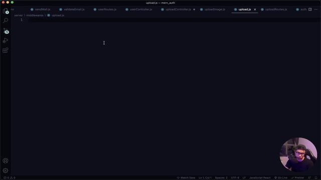 Full Stack MERN Authentication # 23 - Upload Avatar смотреть онлайн