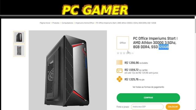PC HOME OFFICE INTEL CORE i7 3770-16GB - SSD 480GB - GABINETE GAMER RGB - 500W REAL- WINDOWS 10 смотреть онлайн