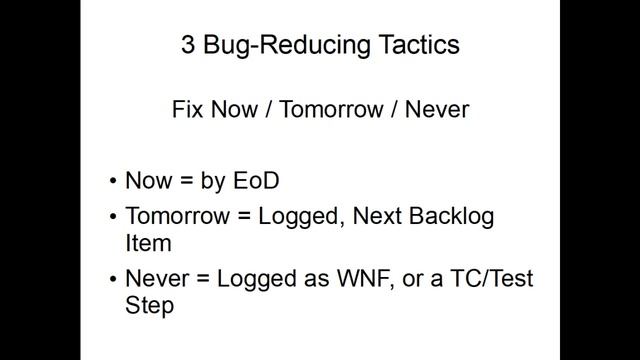 Love Letters to Dev: 3 Solid Tactics to Minimize Bug Counts смотреть онлайн