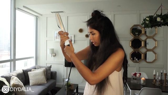 CURLS USING STEAM | How to curl your hair with the L'Oreal Steampod смотреть онлайн