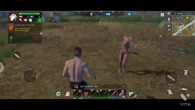SURVIVAL AND RISE BEING ALIVE GAMEPLAY VIDEO || open world survival new game android || in hindi смотреть онлайн