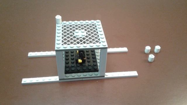 LEGO Самоделки - как сделать Паланкин из LEGO смотреть онлайн