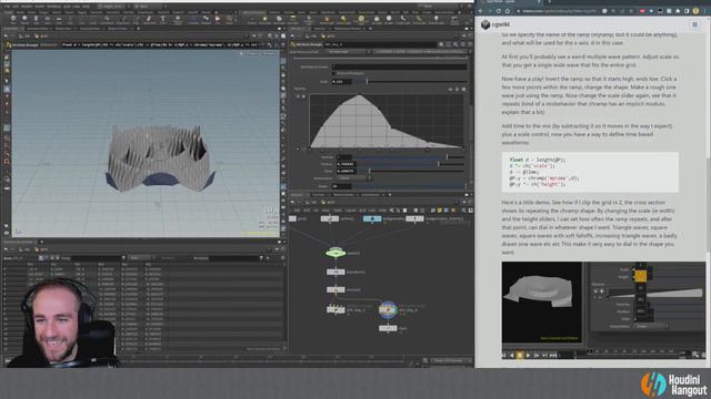 Houdini Hangout - 01/09 - The Joy of Vex (Days 3, 4, & 5) смотреть онлайн