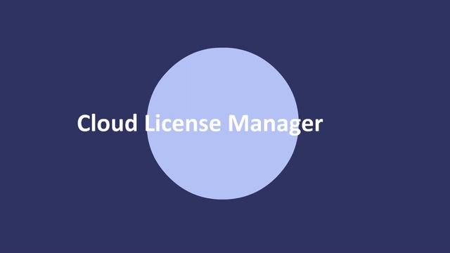Cloud License Manager смотреть онлайн