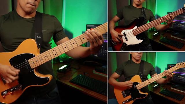 [🎼TABS] Annoying! San San Week! (アノーイング！さんさんウィーク！) | My Senpai is Annoying OP Guitar Bass Cover смотреть онлайн