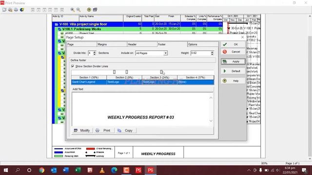 How to do Print Setup In Primavera P6 |How to Print Multiple Layouts in P6| Printing from Primavera смотреть онлайн