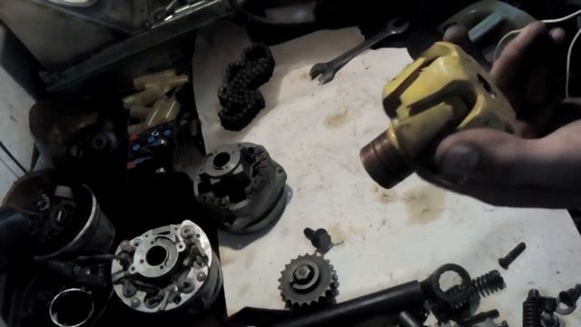 как проверить генератор иж ЮПИТЕР-Ява. смотреть онлайн