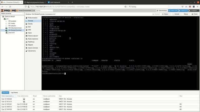 Ubiquiti network Unifi lokalizacja backup linux docker смотреть онлайн