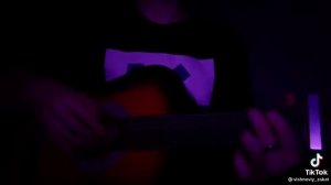 бум бай засыпай любовь моя❤Cover на гитаре