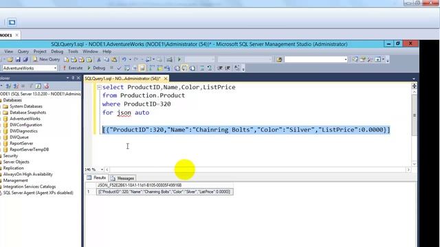 SQL Server 2016 Native JSON Destegi смотреть онлайн