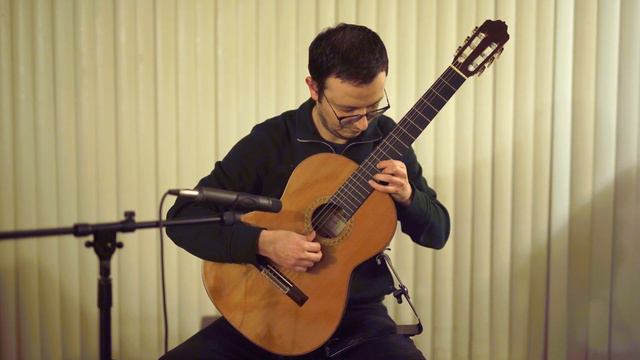 Natalia, a Contemporary Melodic Piece by Georges Moustaki - Classical Guitar смотреть онлайн