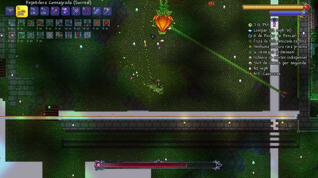 Terraria EXTREMO ► Técnica (quase) Infalível contra a Plantera FTW! #89 смотреть онлайн