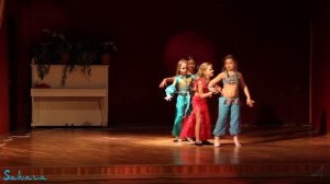 Детский восточный танец | Bellydance for kids