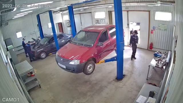Ремонт и обслуживание автомобилей. Орловский автодорожный техникум. Камера 2