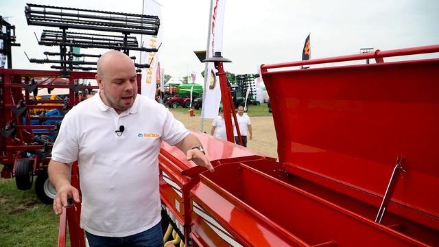 Сеялка зерновая СЗ-5,4 Агро Комплект, краткий обзор смотреть онлайн