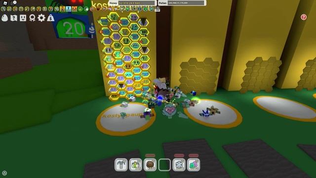 *GUIDE HOW TO GIFTED BEES* КАК ОДАРЯТЬ ПЧЁЛ в СИМУЛЯТОРЕ ПЧЕЛОВОДА! NEW BEES in Bee Swarm Simulator смотреть онлайн