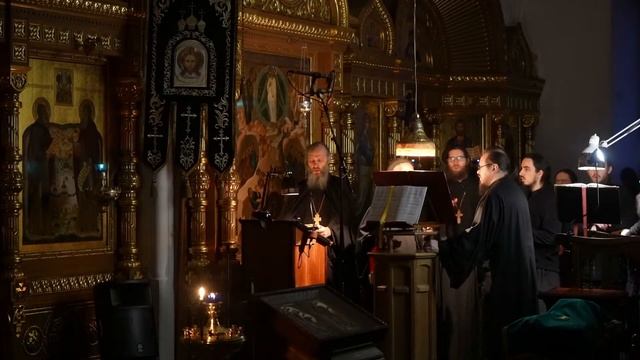 ВЕЛИКИЙ КАНОН ПРП. АНДРЕЯ КРИТСКОГО | ЧЕТВЕРГ | ВАЛААМСКИЙ МОНАСТЫРЬ смотреть онлайн