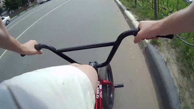 BMX БУДНИ #22 - ПО ФАНУ ОБОГНАЛ ТРОЛЛЕЙБУС смотреть онлайн