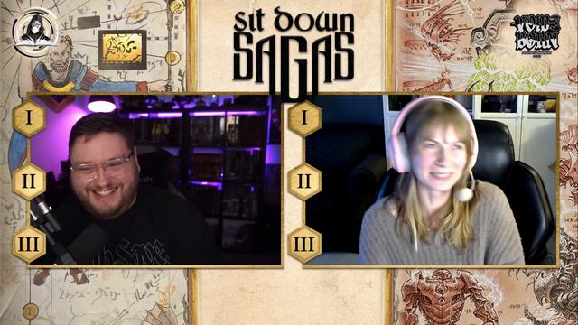 Sit Down Sagas - Episode 2 - Maya The Gathering смотреть онлайн