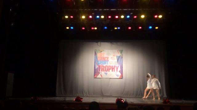 Cheerleading .Чир - джаз - двойка мужчины/женщины Елена Алексеева, Ксения Коняева. смотреть онлайн