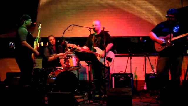 Cal Cali Band - The Times, They Are a Changin' -live @ The Rosebud-Boston смотреть онлайн