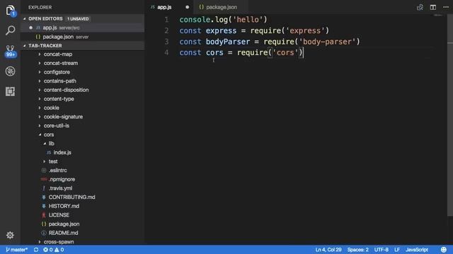 Full Stack Web App using Vue.js & Express.js: Part 1 - Intro смотреть онлайн