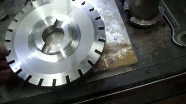 Фреза торцевая скоростная (пытаемся вылечить) смотреть онлайн