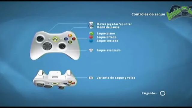 [XBOX 360] Top Spin 4 - presentacion y un set смотреть онлайн