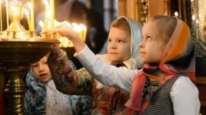 Богородице, Матерь Света, Любви и Добра - Детский хор Воскресной школы