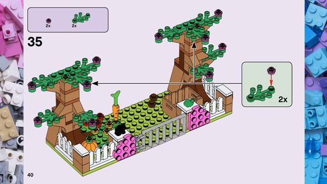 ИНСТРУКЦИЯ Lego friends Набор кубиков «Хартлейк Сити» Часть 2 смотреть онлайн