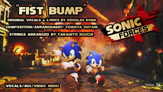 Fist Bump - Sonic Forces Theme [COVER] смотреть онлайн
