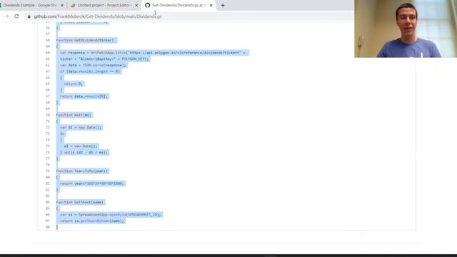 How To Import Dividend Data Into Google Sheets | Get Dividends In Dividend Portfolio Spreadsheet смотреть онлайн