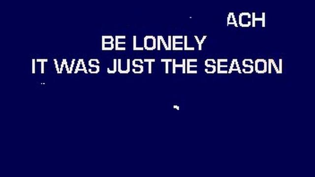 Jones, Norah - Shoot The Moon - Real Karaoke with lyrics смотреть онлайн