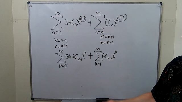 How to Shift the Index of Summation with Infinite Series смотреть онлайн