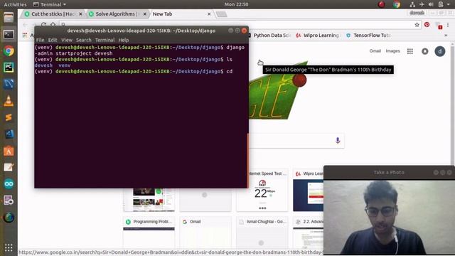 django installation in ubuntu | Create first Django Project and its virtual environment | django смотреть онлайн
