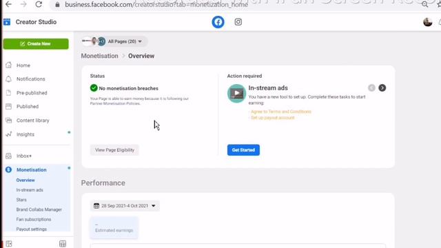 How to Monetize Facebook Page || How to Monetize Copyright Content Page || In_Stream Ads Monetize смотреть онлайн