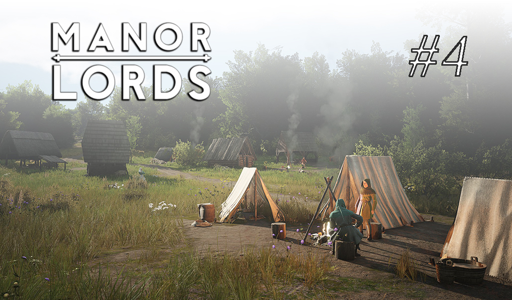 Manor Lords #4 Обыгрываем средневековых ботов в «Как достать соседа» со счётом 3:0 смотреть онлайн