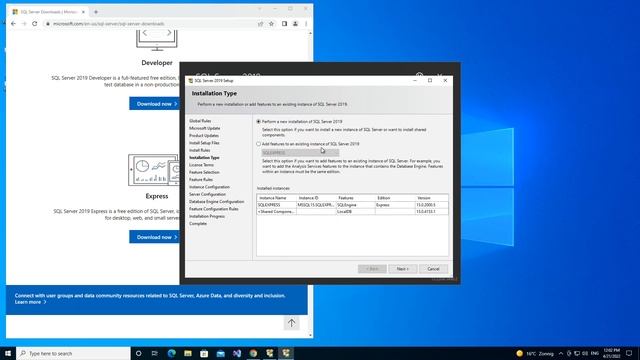 Microsoft SQL Server with Visual Studio 2022 (Download & Installation) смотреть онлайн
