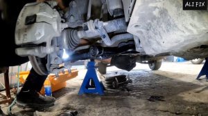 замена передних рычагов hyundai tucson 2016 - 2021 #подвеска #ходовая #ремонтавто #автосервис