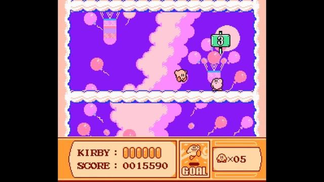 Kirby's Adventure - Level 2: Ice Cream Island - 100% Walkthrough смотреть онлайн